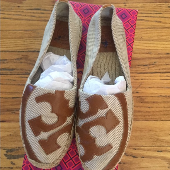 WFH Tory Burch Espadrilles - Picture 2 of 5